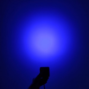 Wetech LED Work Light M10415 blauw