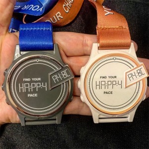 GAG Aangepaste bedrukte medaille Running Medal Holder Medal Gifts