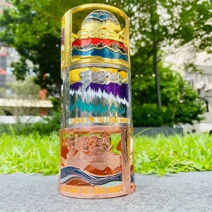 Aangepaste metaal gegraveerde goedkope sport email Medaillema 3D Gold Metal Award UV -printmedailles