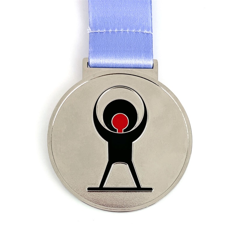 Email Medallion gegoten metalen medailles medallas de wushu kungfu