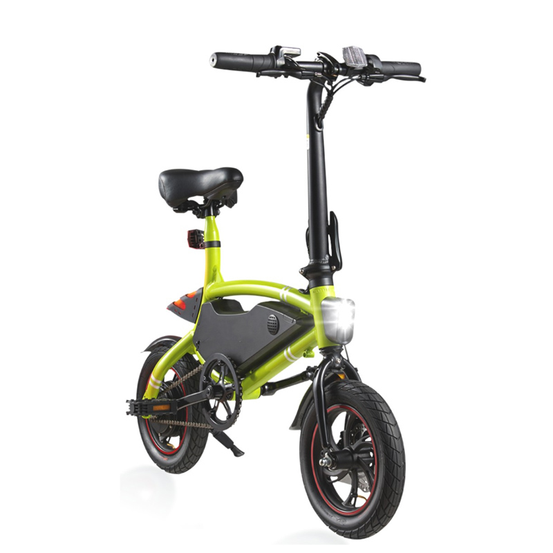 B1- 12 inch draagbare vouwbare elektrische fiets