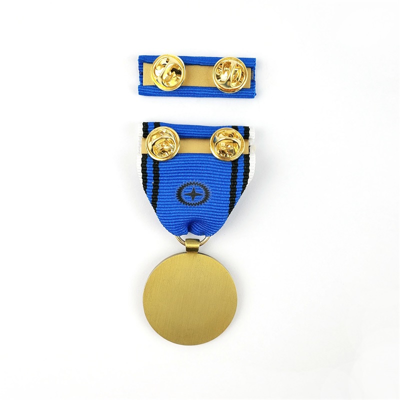 Custom Honor Medaille Militaire metaalmedaille Honor met pin