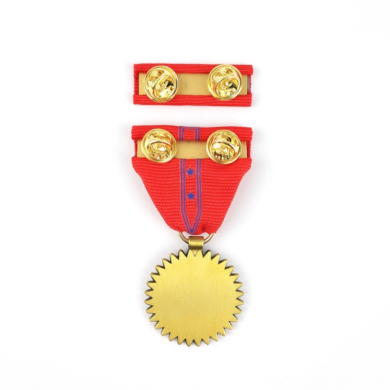 GAG Goede kwaliteit Aangepaste metaal Blanco Universal Medal Honor Class Medal