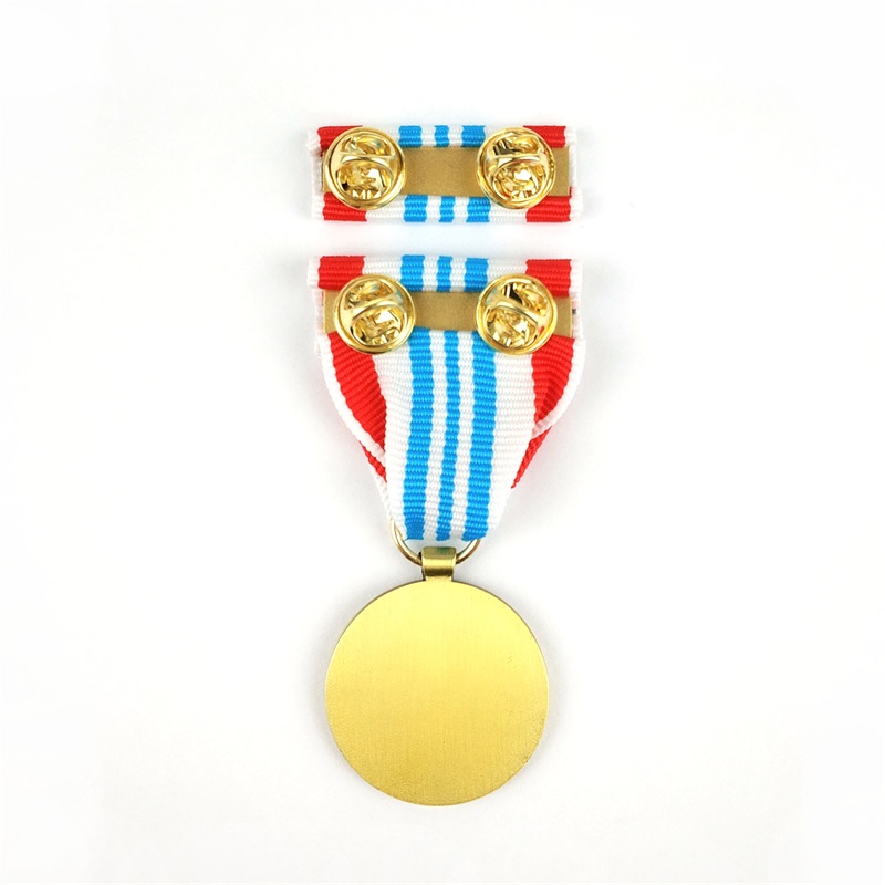 3D zink legering goud zilveren bronzen gegraveerde medaille op maat gemaakte metaal blanco Universal Medal Honor Class Medal