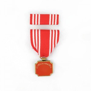 Soft Email Custom Pin Badges Award Honor Medal Royal Broche