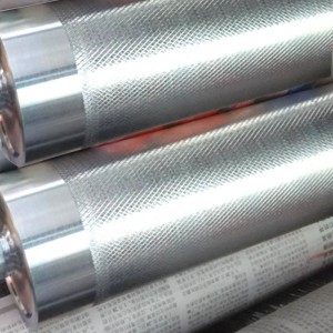 Hoofd- en aangedreven roller transportband en staartroller power roller ketting wiel IDLER Drive Roller Passive Roller Assembly Line Roller