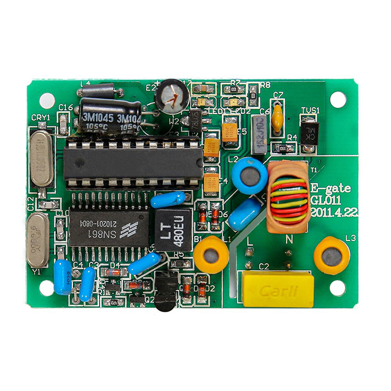 Aangepaste elektronica Gedrukte PCB-circuitplaten HDI Dubbelzijdige meerlagige PCB PCBA Gerber Service Assembly Fabrikant Populair