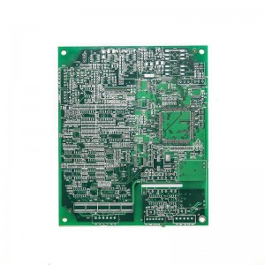 Aangepaste elektronica Gedrukte PCB-circuitplaten HDI Dubbelzijdige meerlagige PCB PCBA Gerber Service Assembly Fabrikant Populair