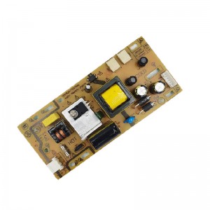 OEM Electronic FR-4 Fiber Glass Circuit Board PCB Digitale display LCD TV-scherm Moederbord PCB-bord Fabrikant SMD PCBA