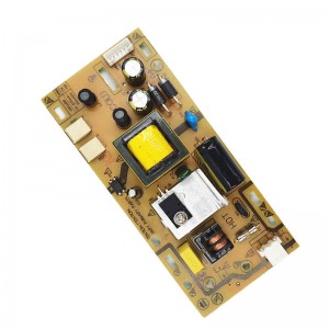 OEM Electronic FR-4 Fiber Glass Circuit Board PCB Digitale display LCD TV-scherm Moederbord PCB-bord Fabrikant SMD PCBA