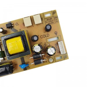 OEM Electronic FR-4 Fiber Glass Circuit Board PCB Digitale display LCD TV-scherm Moederbord PCB-bord Fabrikant SMD PCBA