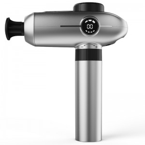 Spier diepe weefsel percussie elektrische fascia pistool mini fascia pistool opladen spiermassager voor pijnverlichting, handheld percussieve therapie fascia pistool voor atleten snel herstel