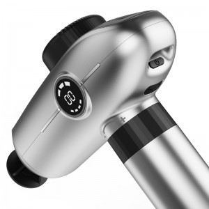 Spier diepe weefsel percussie elektrische fascia pistool mini fascia pistool opladen spiermassager voor pijnverlichting, handheld percussieve therapie fascia pistool voor atleten snel herstel