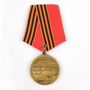 Custom Medalla Medallion Die Cast Metal Badge 3D Activity Medals en Awards Medal