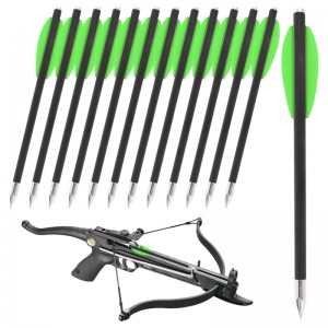 Elongarrow 119612-06 16 cm koolstofpijl bouten voor jagers in de buitenlucht