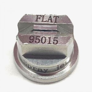 TP unijet spray tips, TPU, plat waaierjet roestvrij staal TPU-kopje mondstuk, metalen spuitmondstuk