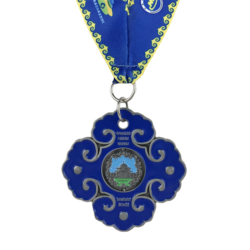 Uitstekende kwaliteit Custom Metallic Running Medal voor Marathon Sport Event Soft Email Medallions