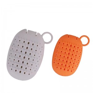 vaak zeepzak deksel milieuvriendelijke massage dubbelzijdige siliconen badzeep opslaghoes