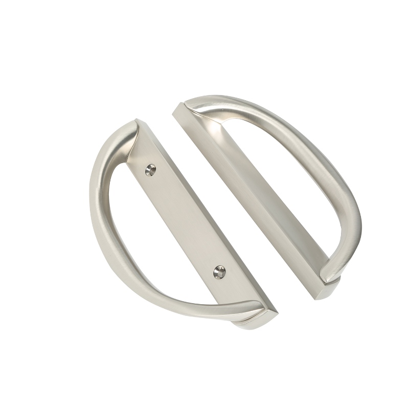 Glijdende patio deurklinkset, d vorm,niet-gelust (past 3-15/16 ”gatenafstand)