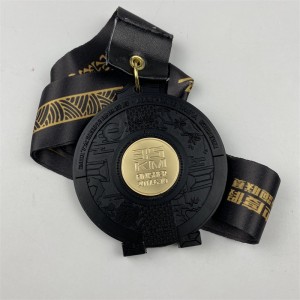 Global Art Gifts Factory Customized Blank Sports Medal Groothandel Brass Medal