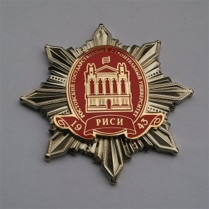 Blanco voetbal fietsen Karate marathon running sport fiesta wonderbaarlijke aangepaste katholieke medailles