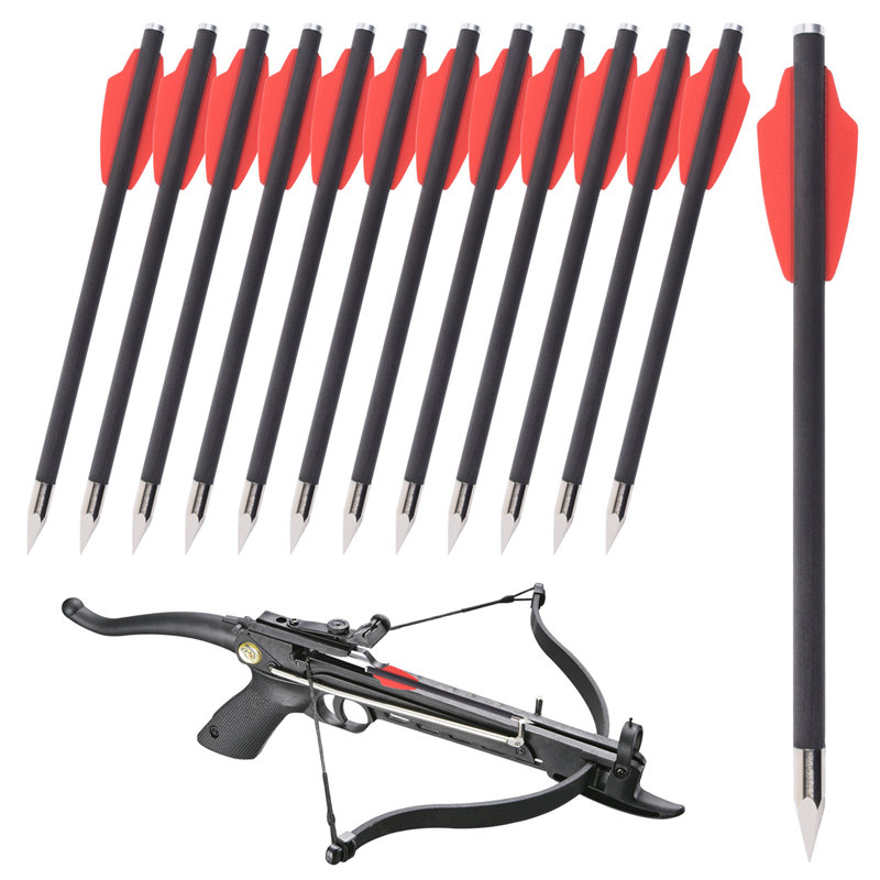 Koolstofpijl bouten met 1,65 inches schoep