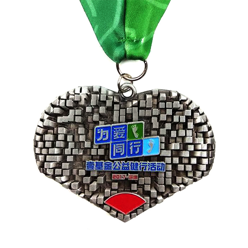 Aangepaste metalen medaillekan LEGO aangepaste medailletalen medaillon