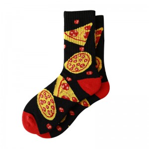 Aangepast privé -label Ademboere sport absorberen bemanning fiets kousen fietssokken