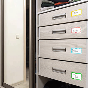 Handgeschreven stickers DIY -stickers