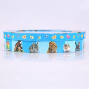 cilinderdoos aangepaste luxe cilinderdoos kraft papieren cilinderdoos