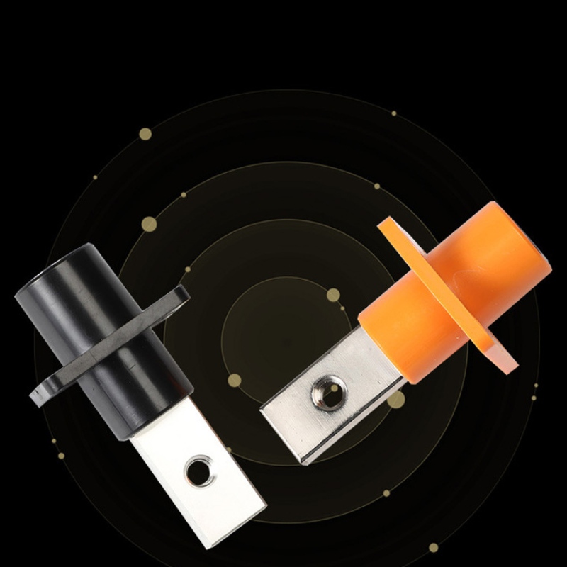 Hoogwaardige waterdichte voeding 60A tot 500A Energieopslag Pylontech Batterijkabel Connector 6 mm 8 mm 12 mm