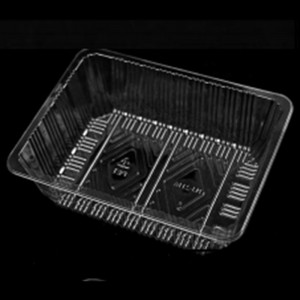 Geen dekking dieplade 205*155*55 mm hj-2116 11g 1080pcs