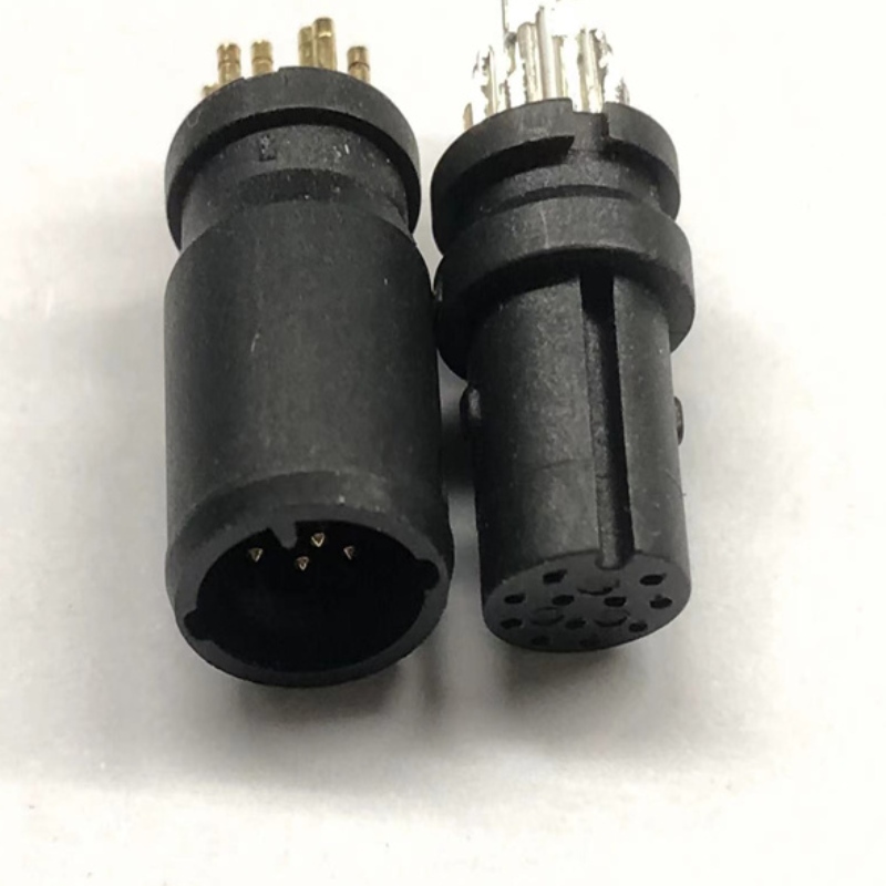 Heet verkopende gemengde kleuren en verse stijl met hoogwaardige lage spanning waterdichte 3 pin connector