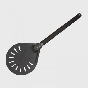 7INC 8inch 9inch geperforeerde aluminium pizza draaien peel pizza turner ronde pizza peeling