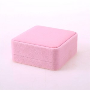 Roze sieraden geschenkdoos, aangepaste sieraden geschenkdoos