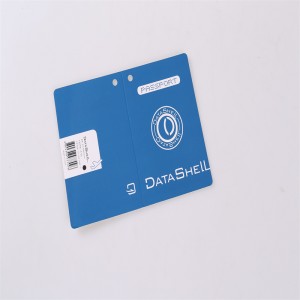 Aangepaste opvouwbare papieren kaartinstructies