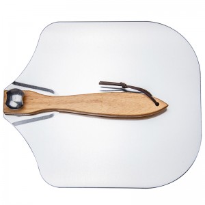 Opvouwbare 12nch aluminium pizza peel pizza schop pizza spatel pizza paddle