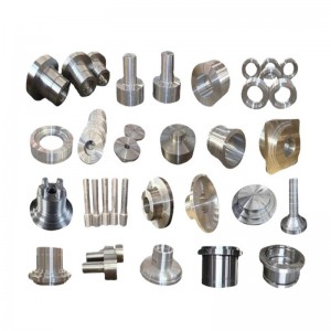 Aangepaste hoge precisie mechanische onderdelen CNC bewerkingsroestvrij staal CNC draaionderdelen