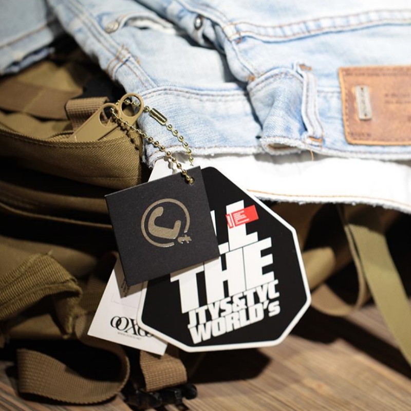 Vervaardiging en gebruik van kleding tegen betrouwbare handvesting met kledingstukken