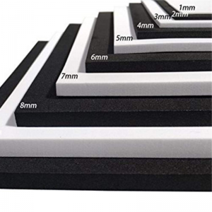 Hot-selling Custom Black Eva Foam Sheets Goede kwaliteit Schokbestendig anti-Skid Pakking Milieuvriendelijk smakeloos EVA-blad