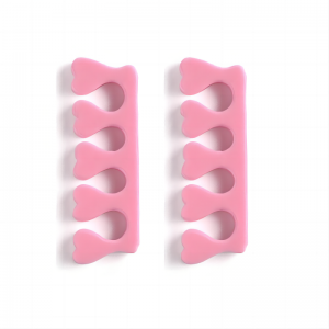 Teenafscheiders voor pedicure spons teen separator voornagellaknail kunst schilderen teennagels