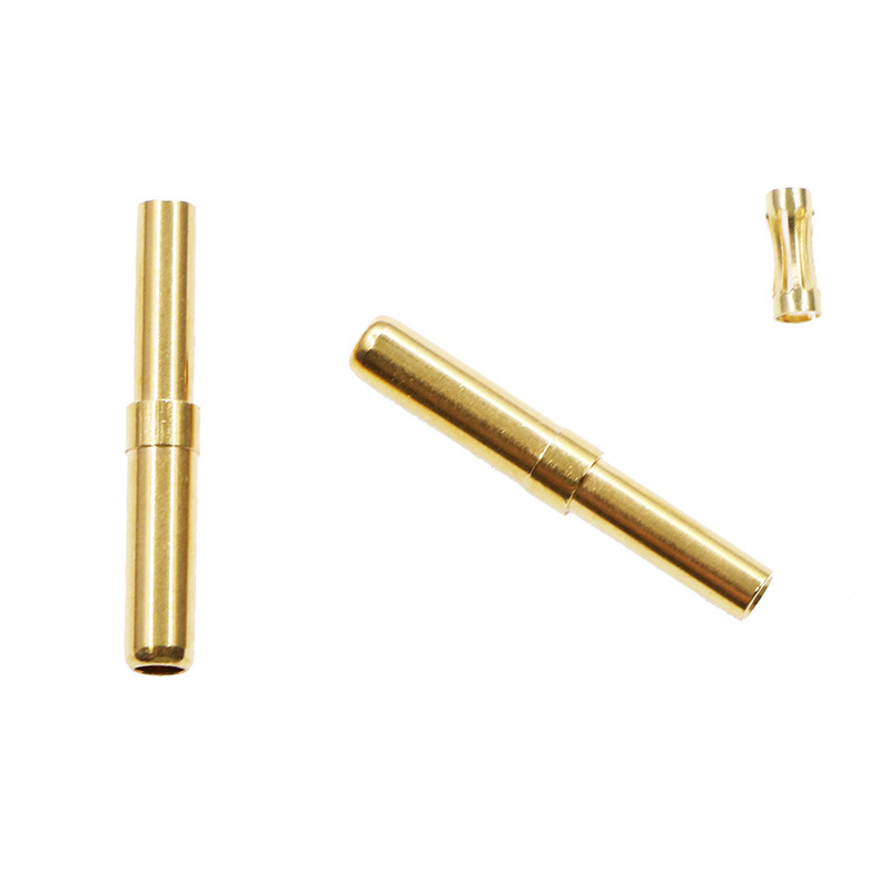 Brass Plug&Sockets Pins --- Crimp Ending