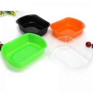 Kleurrijke fruitbak zonder deksel 170*125*38 mm hgf-024