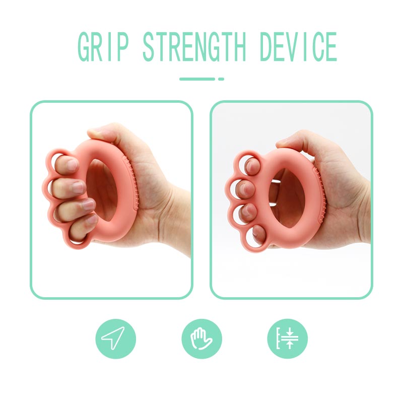 Siliconen greepsterkte trainer siliconen hand en onderarm lichaamsbeweging en versterker voor de mens, handgreepversterker, grip handoefening ring