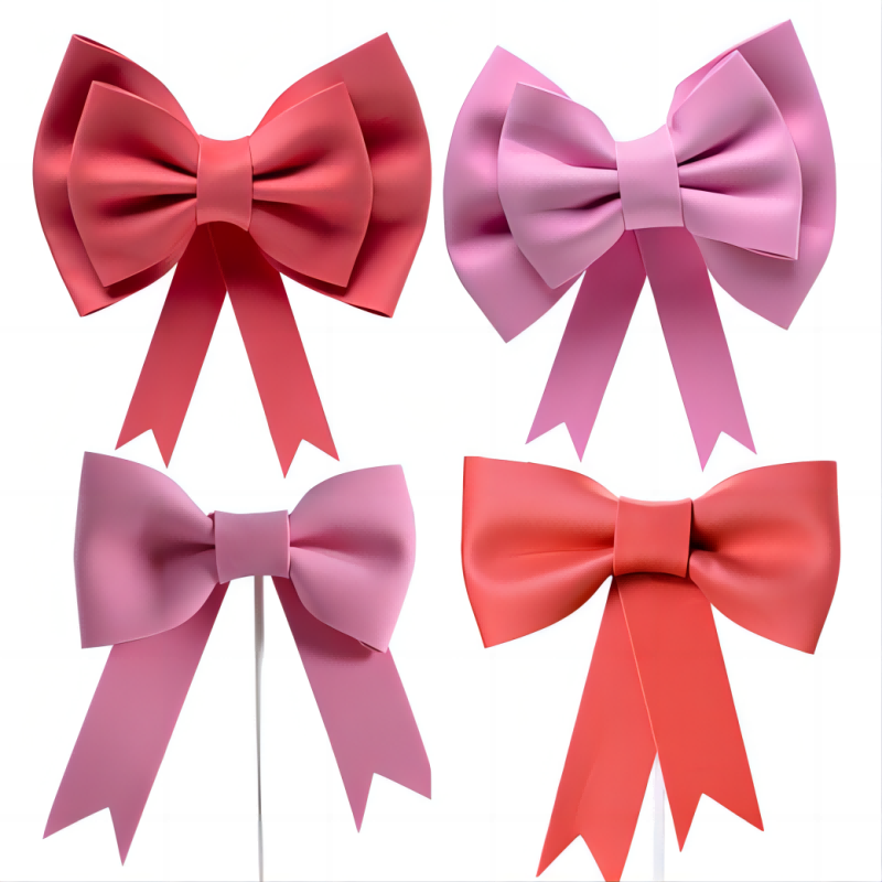 New arrivals home decor handmade bow ties large eva foam bowknot for party decoration