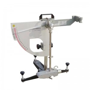 Wrijvingscoëfficiëntmeter