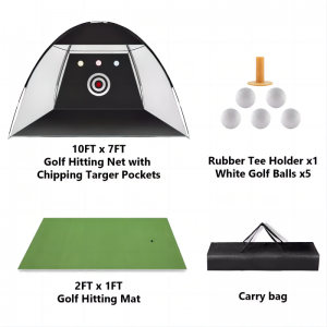 Openlucht Training Golf Hitting Nets Oefenen Rijden met Mat