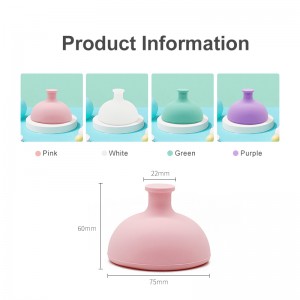 Silicone Baby Belch Patter, Children\'s Beldch Flatus Flapping Tool, Baby Palm Cup Massager, gezond, milieuvriendelijk en gemakkelijk schoon te maken