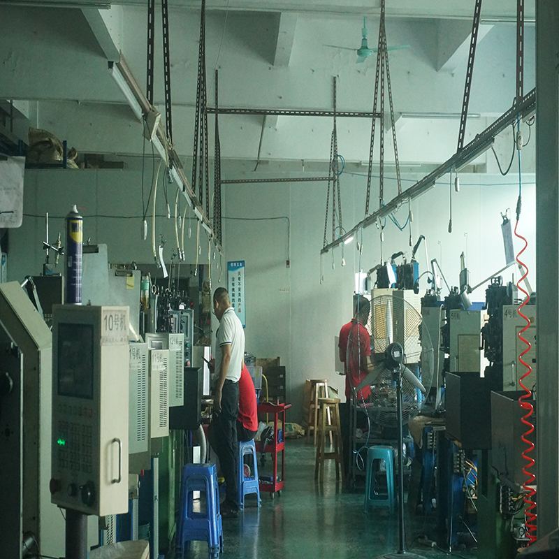 Gladde productie, een groot aantal bestellingen voor het lentefestival