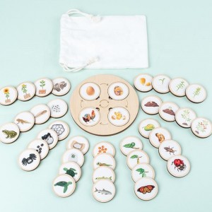 Houten verlichting kinderen \\\\\\\\\\\\ \'s Toys Diy Yizhi Puzzle